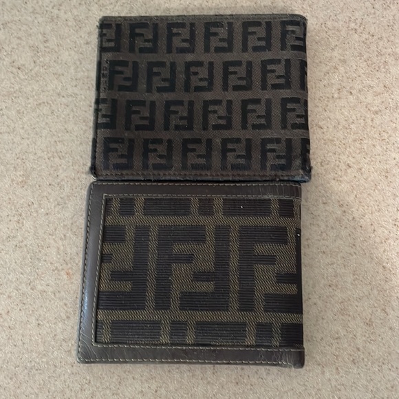 Fendi men’s wallets selling them both - Picture 2 of 8